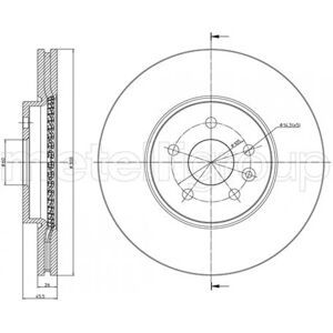 Metelli Bremsscheibe 23-1507C - Brake Disc Metelli Bremsscheibe 23-1507C - Brake Disc