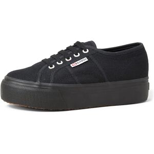 Superga 2790ACOTW Volledig Zwarte Sneakers Superga 2790ACOTW Volledig Zwarte Sneakers