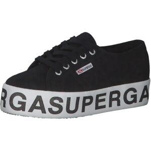 Superga Sneaker Baskets Damen 2790 - Cotw Glitter Lettering - Turnschuh Superga Sneaker Baskets Damen 2790 - Cotw Glitter Lettering - Turnschuh