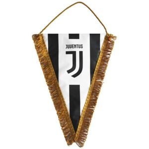 Drapeau triangulaire Juventus - 20x28 cm - Drapeau - Publicité Drapeau triangulaire Juventus - 20x28 cm - Drapeau - Publicité