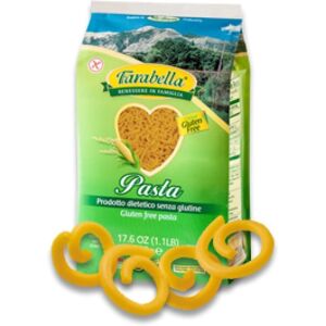 Farabella Pasta Senza Glutine - Gramigna - Farina di Mais e Riso - 500g Farabella Pasta Senza Glutine - Gramigna - Farina di Mais e Riso - 500g