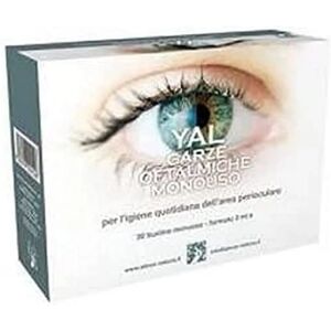 Yal Salviettine Oculari Monouso - Cura degli Occhi Yal Salviettine Oculari Monouso - Cura degli Occhi