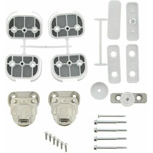 Hoover Handle Kit - Integrated Washing Machine Handle - Decor Cupboard Door Hinges Hoover Handle Kit - Integrated Washing Machine Handle - Decor Cupboard Door Hinges