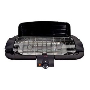 DCG Eltronic BQS2496 Tragbarer Elektrischer Außen-Grill DCG Eltronic BQS2496 Tragbarer Elektrischer Außen-Grill