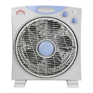 DCG CRB1210 - Gris - Ventilateur de Maison à Lames - Publicité DCG CRB1210 - Gris - Ventilateur de Maison à Lames - Publicité