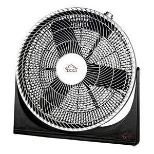 DCG CRB1240 - Schwarz, Silber - Standventilator DCG CRB1240 - Schwarz, Silber - Standventilator