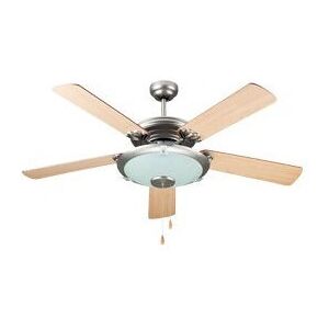 DCG VECRD50TL - Argento - Ventilatore a Soffitto DCG VECRD50TL - Argento - Ventilatore a Soffitto