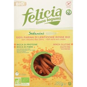Felicia Bio Ekologinen punainen linssin pasta - Gluteeniton, 250g Felicia Bio Ekologinen punainen linssin pasta - Gluteeniton, 250g