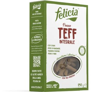 Andriani Felicia Pasta Integrale di Teff - Pasta Andriani Felicia Pasta Integrale di Teff - Pasta