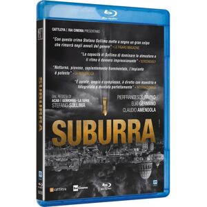 BRD SUBURRA - DVD - Edizione Limitata - 1 Disco BRD SUBURRA - DVD - Edizione Limitata - 1 Disco