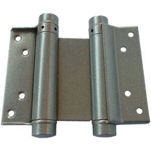 Charnière Double Action IBFM - 150mm - Argent - 45kg - Porte - Publicité Charnière Double Action IBFM - 150mm - Argent - 45kg - Porte - Publicité