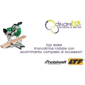 Holzstar KGZ 305 E - Troncatrice radiale con laser Holzstar KGZ 305 E - Troncatrice radiale con laser