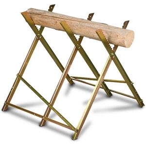 Holzstar SB 1 - folding - steel - anti-slip toothed locking - Sawhorse Holzstar SB 1 - folding - steel - anti-slip toothed locking - Sawhorse