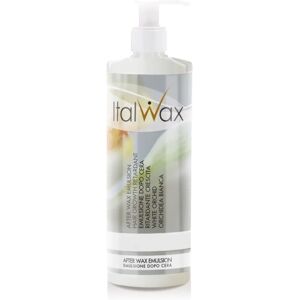 Emulsion Après-épilatoire ItalWax - Orchidée Blanche - 500ml - Publicité Emulsion Après-épilatoire ItalWax - Orchidée Blanche - 500ml - Publicité