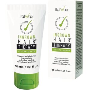 ITALWAX Thérapie pour poils incarnés - Pâte active - Publicité ITALWAX Thérapie pour poils incarnés - Pâte active - Publicité