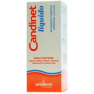 Uniderm - Candinet Liquido - Pelle sensibile - 150ml - Detergente liquido Uniderm - Candinet Liquido - Pelle sensibile - 150ml - Detergente liquido