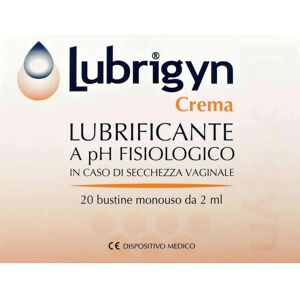 Crema Vaginale Lubrigyn di Uniderm - Sensibile, Idratante, 20 Bustine Crema Vaginale Lubrigyn di Uniderm - Sensibile, Idratante, 20 Bustine