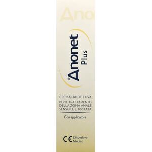 Uniderm Farmaceutici Srl Anonet Plus Crema - Cura anale e perianale Uniderm Farmaceutici Srl Anonet Plus Crema - Cura anale e perianale