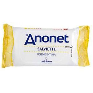 Uniderm Farmaceutici Srl Anonet Salviette Sensitive - Pulizia del Viso e Igiene Uniderm Farmaceutici Srl Anonet Salviette Sensitive - Pulizia del Viso e Igiene