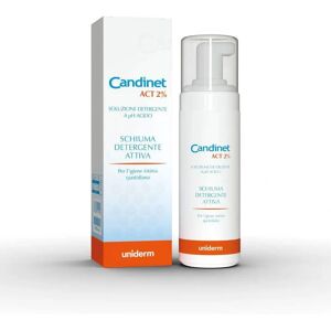 Uniderm Farmaceutici Srl Candinet Act 2% - Schiuma Igiene Intima Uniderm Farmaceutici Srl Candinet Act 2% - Schiuma Igiene Intima