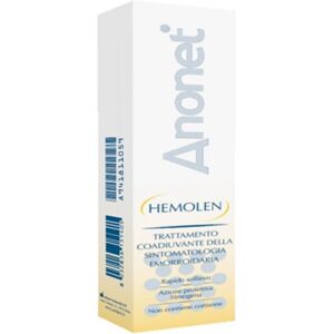 Uniderm Farmaceutici Srl Anonet Hemolen Crema - Trattamento Emorroidi - 30ml Uniderm Farmaceutici Srl Anonet Hemolen Crema - Trattamento Emorroidi - 30ml