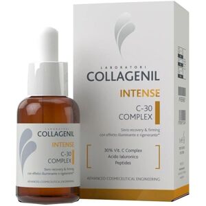 Uniderm Farmaceutici Srl Collagenil Intense C 30 Complex - Sérum Visage - Publicité Uniderm Farmaceutici Srl Collagenil Intense C 30 Complex - Sérum Visage - Publicité