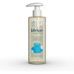 Lubrigyn Olio Intimo e Corpo con Acido Ialuronico e Olio di Argan 400ml - Gel doccia Lubrigyn Olio Intimo e Corpo con Acido Ialuronico e Olio di Argan 400ml - Gel doccia