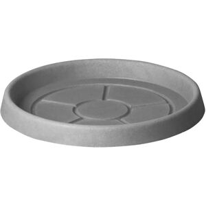 Teraplast - Sottovaso rotondo 60cm - Siena - Vaso da interno/esterno Teraplast - Sottovaso rotondo 60cm - Siena - Vaso da interno/esterno