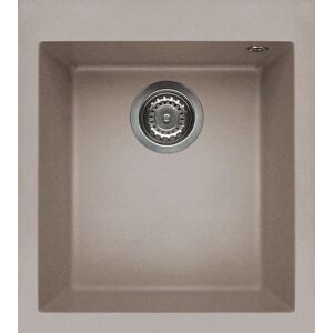 Lavello Elleci Quadra 100 G43 - Granitek, 41x50 cm Lavello Elleci Quadra 100 G43 - Granitek, 41x50 cm