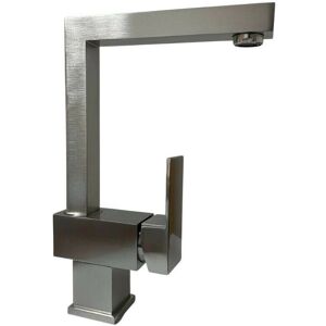 HOMEGARDEN Miscelatore Cucina Supreme - Finitura Acciaio Inox HOMEGARDEN Miscelatore Cucina Supreme - Finitura Acciaio Inox