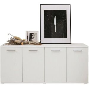 Iperbriko - Mobile soggiorno bianco moderno 180x80x45 cm Iperbriko - Mobile soggiorno bianco moderno 180x80x45 cm