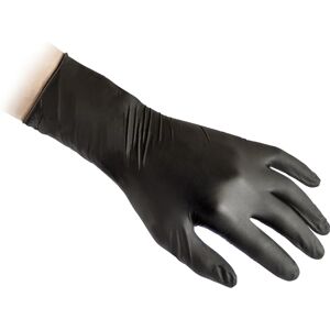 Gants en nitrile Reflexx N79 Plus - Longs, sans poudre - Publicité Gants en nitrile Reflexx N79 Plus - Longs, sans poudre - Publicité