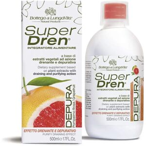 Jarabe detox de pomelo - Bottega di Lungavita 500 ml Jarabe detox de pomelo - Bottega di Lungavita 500 ml