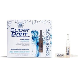 Bottega di Lungavita Super Dren Ampoules Night - Ampoules Bottega di Lungavita Super Dren Ampoules Night - Ampoules