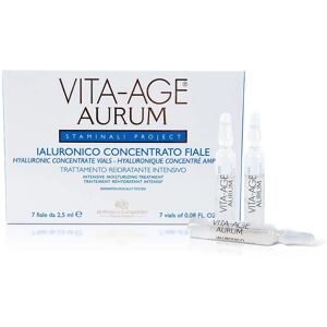 Bottega di Lungavita - Hyaluronic Acid Ampoules - Ampoules of Intensive Rehydration Bottega di Lungavita - Hyaluronic Acid Ampoules - Ampoules of Intensive Rehydration