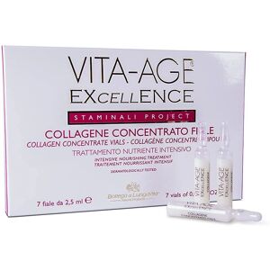 Bottega di Lungavita Collagen Ampoules - Ampoules Redensificantes - 7 pcs Bottega di Lungavita Collagen Ampoules - Ampoules Redensificantes - 7 pcs
