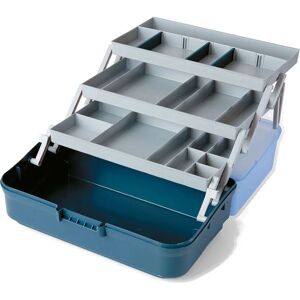 Lineaeffe Fishing Box 3 Trays Blue - Fishing Box Lineaeffe Fishing Box 3 Trays Blue - Fishing Box