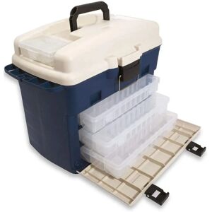 LINEAEFFE Fishing Box - Poly Storage - 44x25.5x32cm - Blue LINEAEFFE Fishing Box - Poly Storage - 44x25.5x32cm - Blue