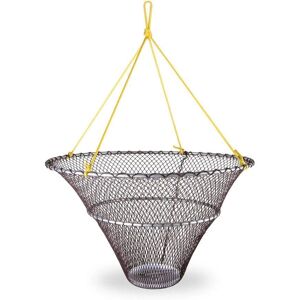 Filet pour crevettes Lineaeffe - Keepnet, Anneaux soudés, Taille : 50 x 40 x 26 cm - Publicité Filet pour crevettes Lineaeffe - Keepnet, Anneaux soudés, Taille : 50 x 40 x 26 cm - Publicité