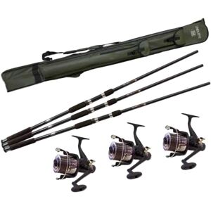 Conjunto de Pesca Lineaeffe Top 3 - 3,6 m, 2 3/4 lb, Carrete 60, 150 m Conjunto de Pesca Lineaeffe Top 3 - 3,6 m, 2 3/4 lb, Carrete 60, 150 m
