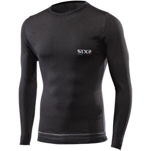 Maillot thermique Carbon Noir Sixs - Coupe-vent pour sports outdoor - Publicité Maillot thermique Carbon Noir Sixs - Coupe-vent pour sports outdoor - Publicité