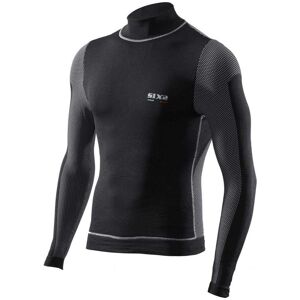Chemise fonctionnelle TS4 noire de Sixs - Vêtements de sport extérieurs - Publicité Chemise fonctionnelle TS4 noire de Sixs - Vêtements de sport extérieurs - Publicité