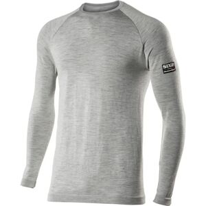 T-Shirt fonctionnel gris TS2 Merino Sixs - Unisexe - Publicité T-Shirt fonctionnel gris TS2 Merino Sixs - Unisexe - Publicité