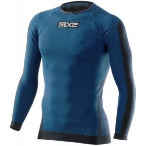 Maillot technique Sixs à manches longues - Bleu - 3XL - Publicité Maillot technique Sixs à manches longues - Bleu - 3XL - Publicité