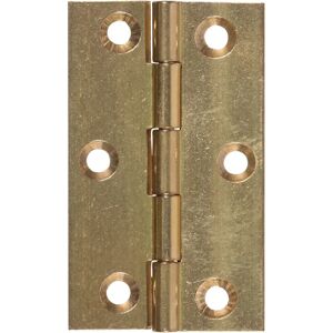Cerniere Tecnomat di Bricoman 50x30 mm Ottone - Hinges Cerniere Tecnomat di Bricoman 50x30 mm Ottone - Hinges