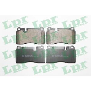 LPR 05P1376 Pastillas de freno - Delanteras, Compatible con Audi, Seat, VW LPR 05P1376 Pastillas de freno - Delanteras, Compatible con Audi, Seat, VW