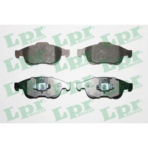 LPR 05P1493 Renault Megane Scenic Duster Nissan - Pastiglie freno LPR 05P1493 Renault Megane Scenic Duster Nissan - Pastiglie freno