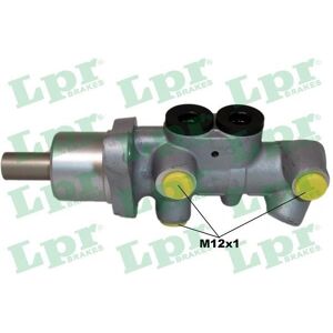 LPR 1696 - Cilindro Maestro de Freno - Aluminio, Compatible con VW, Audi, Seat, Skoda LPR 1696 - Cilindro Maestro de Freno - Aluminio, Compatible con VW, Audi, Seat, Skoda