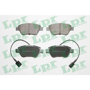 LPR Pastiglie dei Freni - Compatibile con Alfa Romeo Mito, Citroën Nemo, Fiat 500 LPR Pastiglie dei Freni - Compatibile con Alfa Romeo Mito, Citroën Nemo, Fiat 500