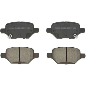 LPR Achter remblokken Mokka - 17mm dik - TRW systeem LPR Achter remblokken Mokka - 17mm dik - TRW systeem
